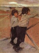 Valentin Serov The Children painting